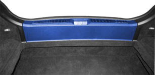 Trim - Rear Trunk - Side - LH (Remove and Replace)