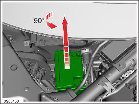 Battery - Auxiliary - 12V (RWD) (Remove and Replace)