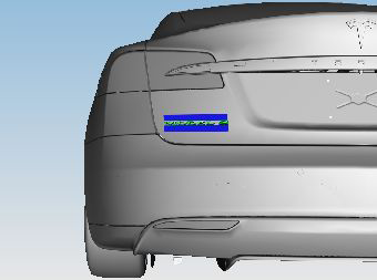 Rear Lettering (Remove and Replace)