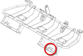 Seat Cushion - Lower - 2nd Row (Remove and Install)
