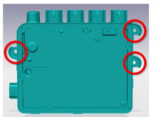 Forward Junction Box (Dual Motor) (Remove and Replace)