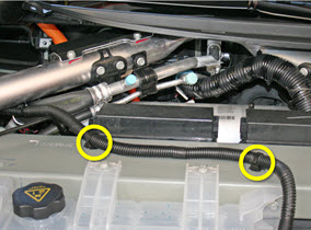 Mount - Front Drive Unit - RH (Remove and Replace) - Removal