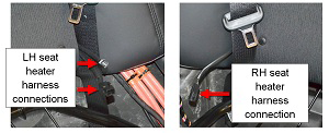 Seat Cushion - Lower - 2nd Row (Remove and Install)
