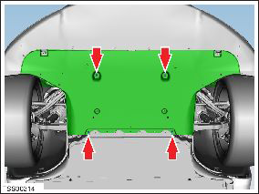 Panel - Aero Shield - Front (Remove and Replace)