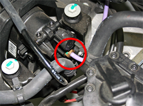 Air Line - Air Suspension - Compressor to Valve Block (Remove and Replace)