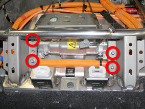 Frame - Seat Base - 2nd Row - Executive (Remove and Replace)
