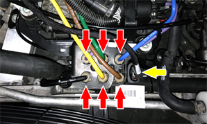 Solenoid - Air Suspension (Remove and Replace)